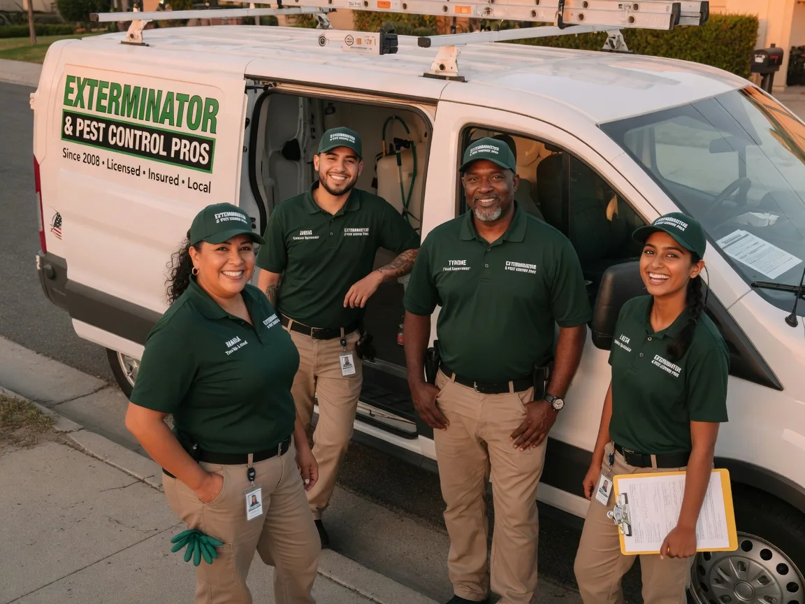 Emergency Pest Control company in Attica, KS
